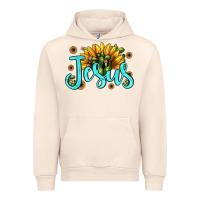 Sandshell jesus sunflower Urban Hoodie - JahusDesignShop