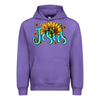 Tulip jesus sunflower Urban Hoodie - JahusDesignShop
