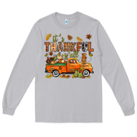 Moon Dust it's thankful y'all with truck bbs Long Sleeve Tee - BundleAndBundleShop