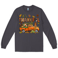 Smoke it's thankful y'all with truck bbs Long Sleeve Tee - BundleAndBundleShop