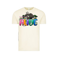 Vintage Arctic Easter Day He is alive Vintage Tee - OliviaCreatesArt