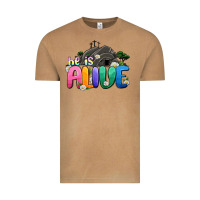 Vintage Camel Easter Day He is alive Vintage Tee - OliviaCreatesArt
