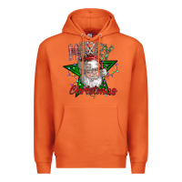 Carrot festive santa claus greeting Premium Hoodie - CowhideDigitalArt