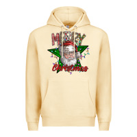 Pina Colada festive santa claus greeting Premium Hoodie - CowhideDigitalArt