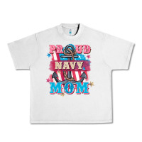 Lunar Rock Proud navy Mom Mother's Day Urban Heavy Tee - FaDigitalArtStudio