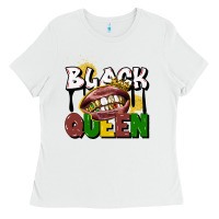 Black Queen Ladies Tee | Teevron