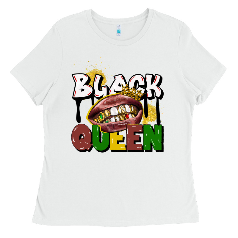 Black Queen Ladies Tee by CowGirlArtShop | Teevron