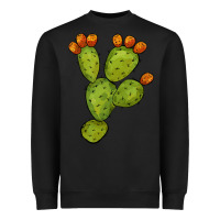 Black cactus Heavyweight Sweatshirt - BarkalooDesign