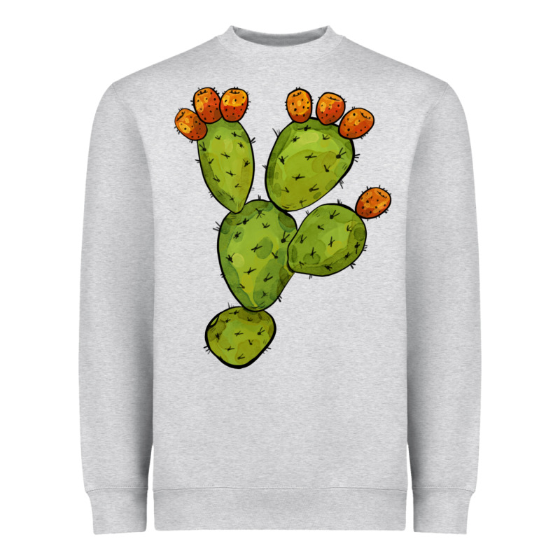 Cactus Heavyweight Sweatshirt by BarkalooDesign | Teevron