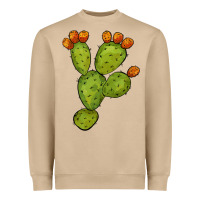 Mushroom cactus Heavyweight Sweatshirt - BarkalooDesign