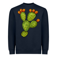 Navy cactus Heavyweight Sweatshirt - BarkalooDesign