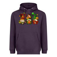 Plum fall gnomes with pumpkin pie Heavyweight Hoodie - AdoDesignShop