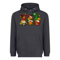 Smoke fall gnomes with pumpkin pie Heavyweight Hoodie - AdoDesignShop