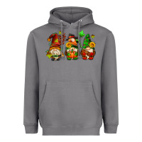 Storm fall gnomes with pumpkin pie Heavyweight Hoodie - AdoDesignShop