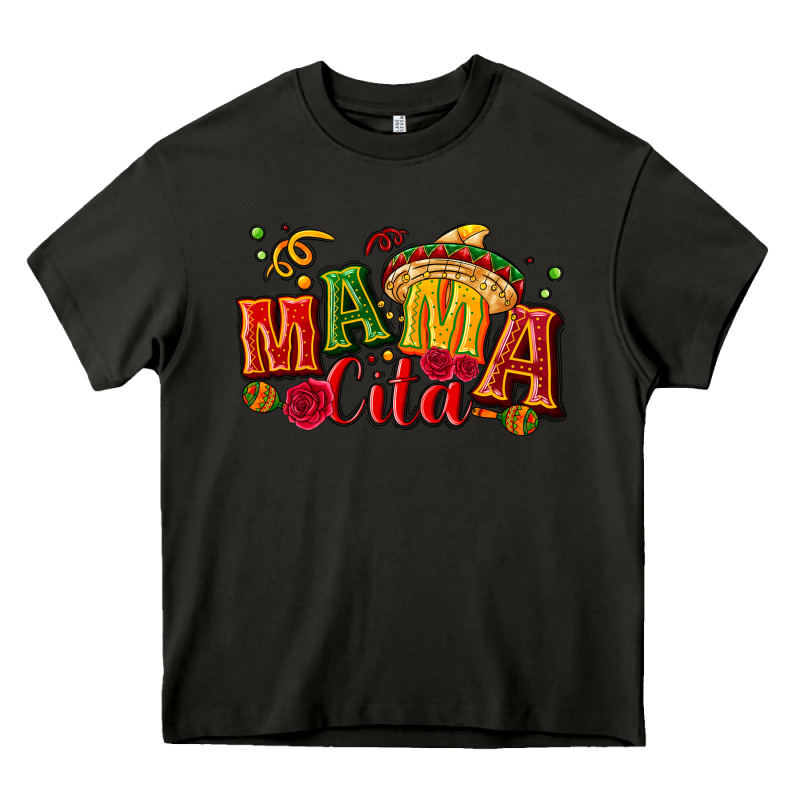 Mama Cita Heavy Core Tee by NancyCooperArtShop | Teevron
