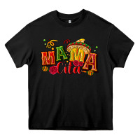Black Mama cita Heavy Core Tee - NancyCooperArtShop
