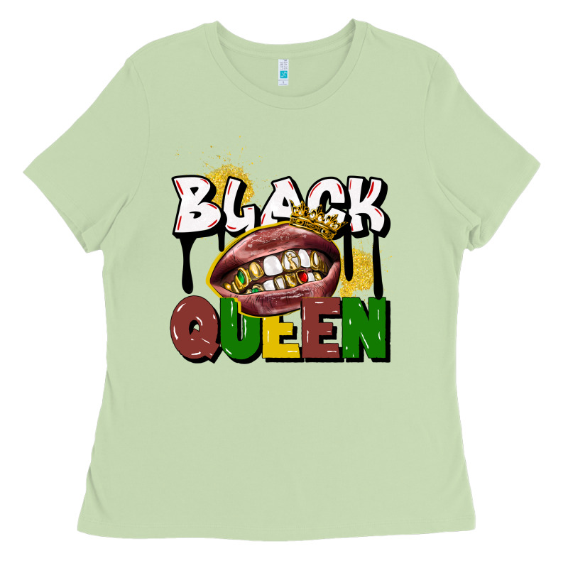 Black Queen Ladies Tee by CowGirlArtShop | Teevron
