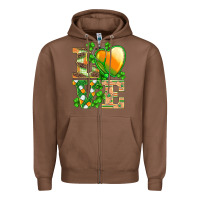 St.patricks Nurse Love Heart Stethoscope Zipper Hoodie | Teevron