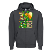Smoke st.patricks nurse love heart stethoscope Zipper Hoodie - BarkalooDesign