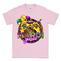 Bubblegum Pink mardi gras gamer Classic Tee - CowGirlArtShop