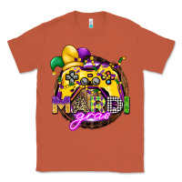 Copper mardi gras gamer Classic Tee - CowGirlArtShop