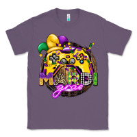 Lavender mardi gras gamer Classic Tee - CowGirlArtShop