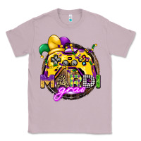 Lilac mardi gras gamer Classic Tee - CowGirlArtShop