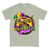 Matcha mardi gras gamer Classic Tee - CowGirlArtShop
