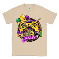 Mushroom mardi gras gamer Classic Tee - CowGirlArtShop