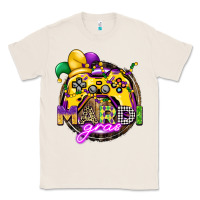 Natural mardi gras gamer Classic Tee - CowGirlArtShop