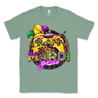 Sage mardi gras gamer Classic Tee - CowGirlArtShop