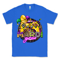 True Royal mardi gras gamer Classic Tee - CowGirlArtShop