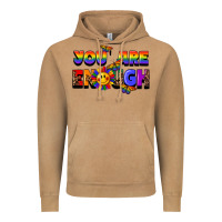 Vintage Camel you are enough Vintage Hoodie - FaDigitalArtStudio