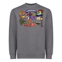 Storm preview louisiana state Heavyweight Sweatshirt - BarkalooDesign