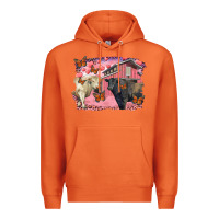 Carrot Valentine's day barn and black angus with charolais Premium Hoodie - RanaPortraitStore