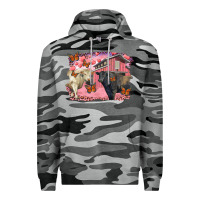 Slate Camo Valentine's day barn and black angus with charolais Premium Hoodie - RanaPortraitStore