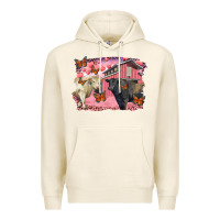 Tofu Valentine's day barn and black angus with charolais Premium Hoodie - RanaPortraitStore
