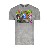Cloud Rock Easter Day Oh he loves us Vintage Tee - OliviaCreatesArt