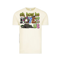 Vintage Arctic Easter Day Oh he loves us Vintage Tee - OliviaCreatesArt