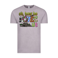 Vintage Zinc Easter Day Oh he loves us Vintage Tee - OliviaCreatesArt