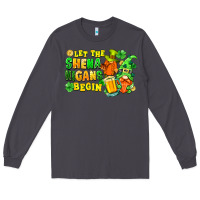 Smoke Let the shenanigans begin St. Patrick's Day Long Sleeve Tee - FaDigitalArtStudio