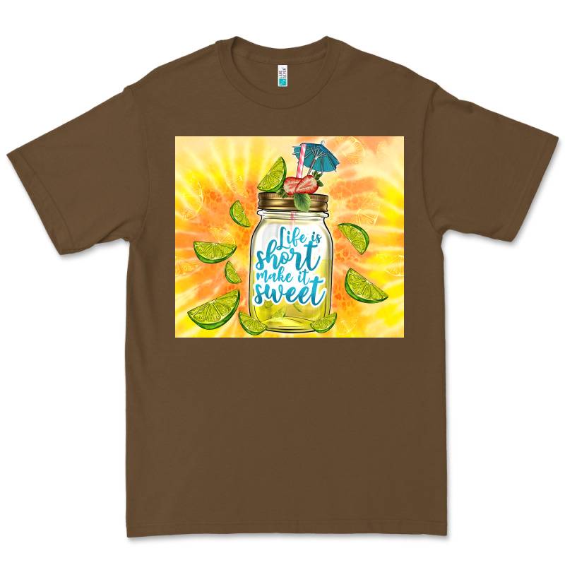 Life Is Short Make It Sweet Premium Tee by TumblerDesignByShophia | Teevron