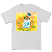 Dove Grey life is short make it sweet Premium Tee - TumblerDesignByShophia