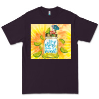 Plum life is short make it sweet Premium Tee - TumblerDesignByShophia