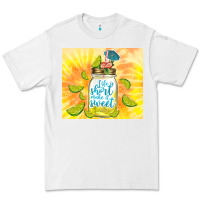 White life is short make it sweet Premium Tee - TumblerDesignByShophia
