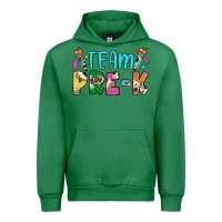 Emerald team pre k Urban Hoodie - JahusDesignShop