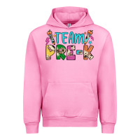 Fuchsia Pink team pre k Urban Hoodie - JahusDesignShop