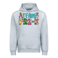 Heather Grey team pre k Urban Hoodie - JahusDesignShop