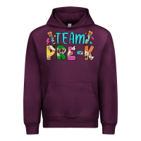 Mauve Wine team pre k Urban Hoodie - JahusDesignShop