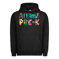 Pigment Black team pre k Urban Hoodie - JahusDesignShop